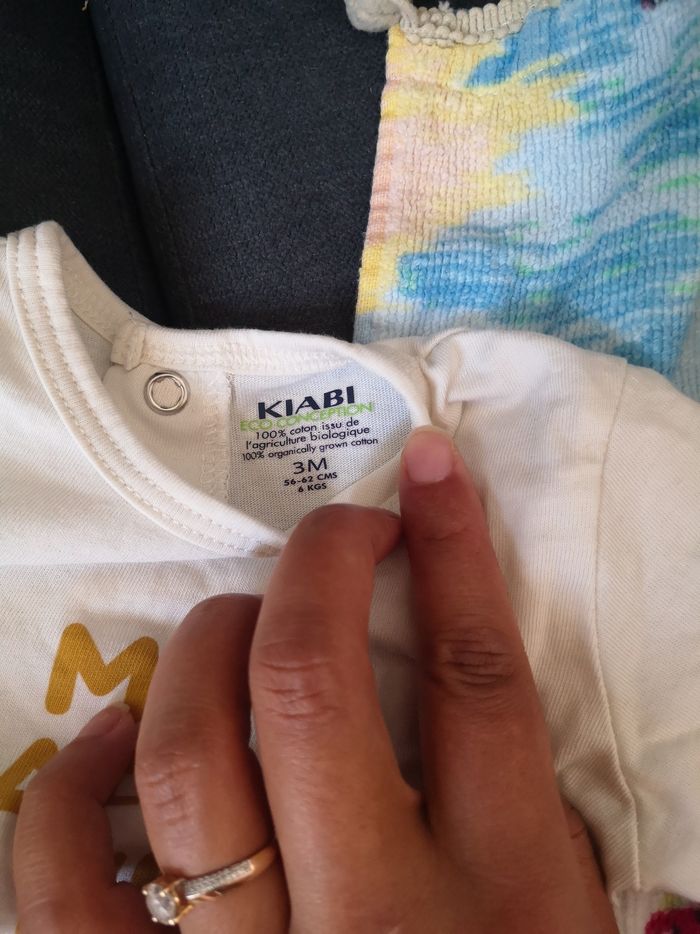 Grenouillères bebe garçon - photo numéro 2