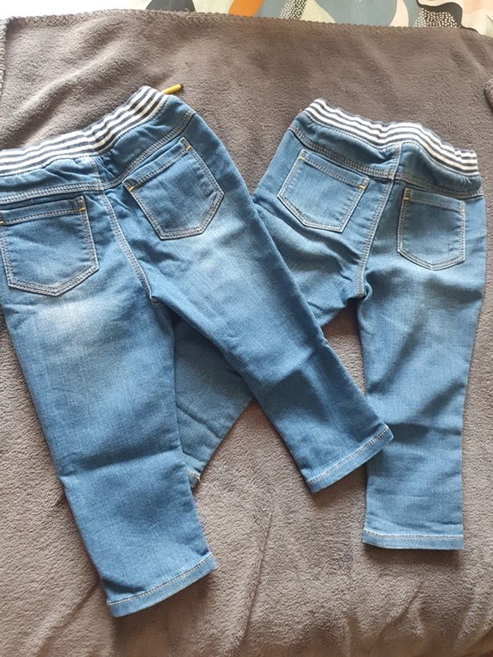 2 pantalons obaibi 18 mois - photo numéro 2