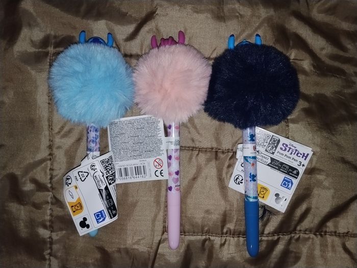 Lot 3 crayons stitch Disney - photo numéro 2