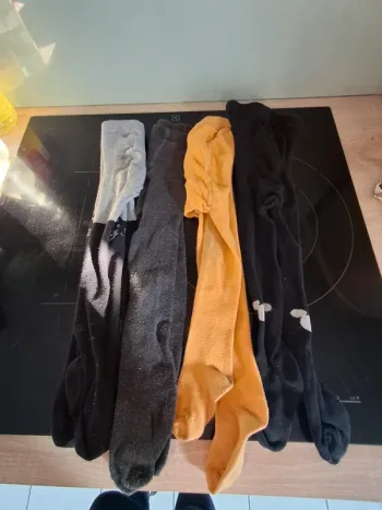 Lot de 4 collants