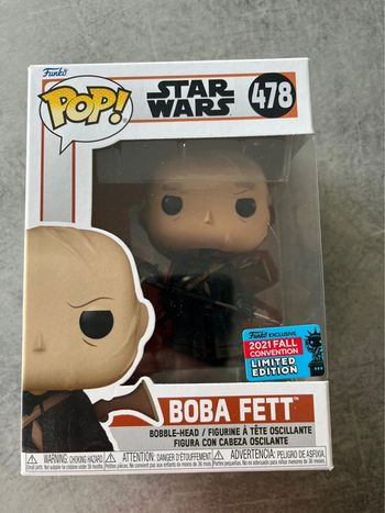 Pop Boba Fett 478