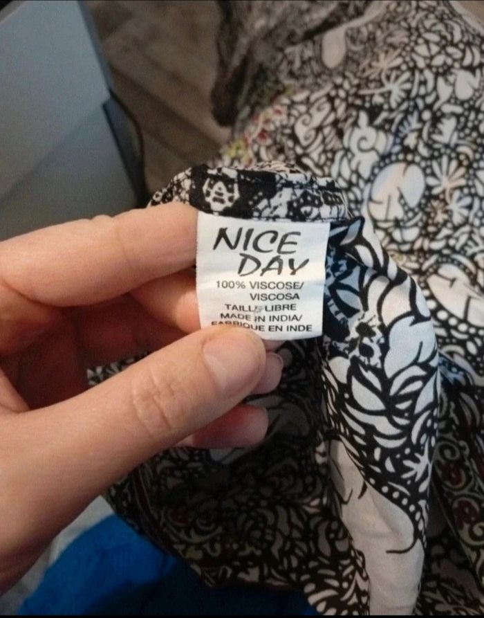 Tunique taille libre - photo numéro 5