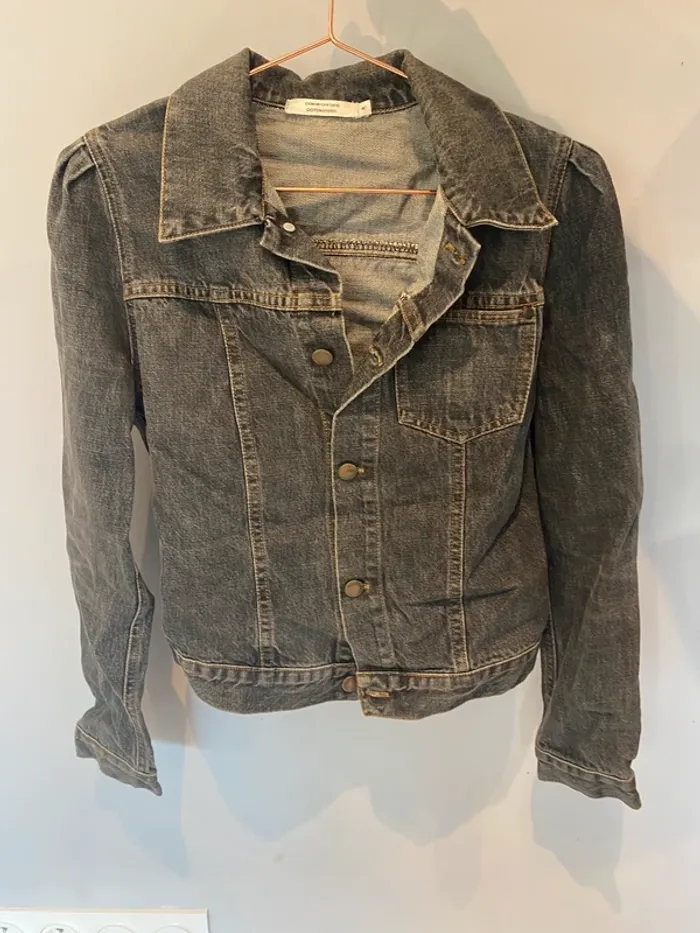 Veste en jean Comptoir des cotonniers