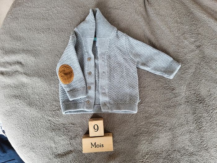 Veste gilet petit garçon - photo numéro 3