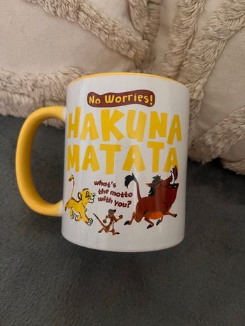 Tasse/mug le roi lion Disney