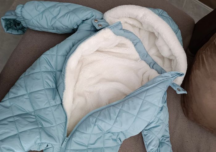 Combinaison molletonnée hiver - photo numéro 3