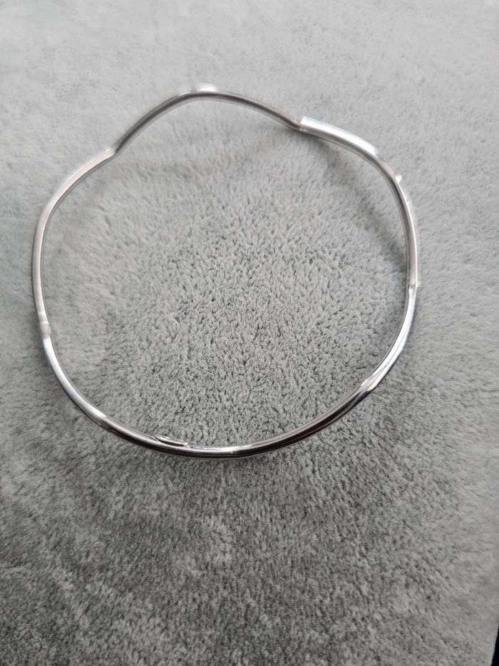 bracelet jonc en argent