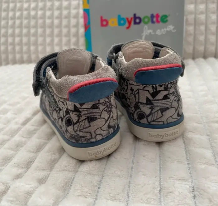Chaussures garçon, taille 20, babybotte - photo numéro 5