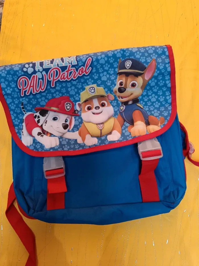Cartable école Pat patrouille - photo numéro 9
