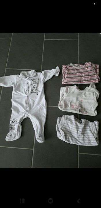 Pyjamas  fille 6 mois