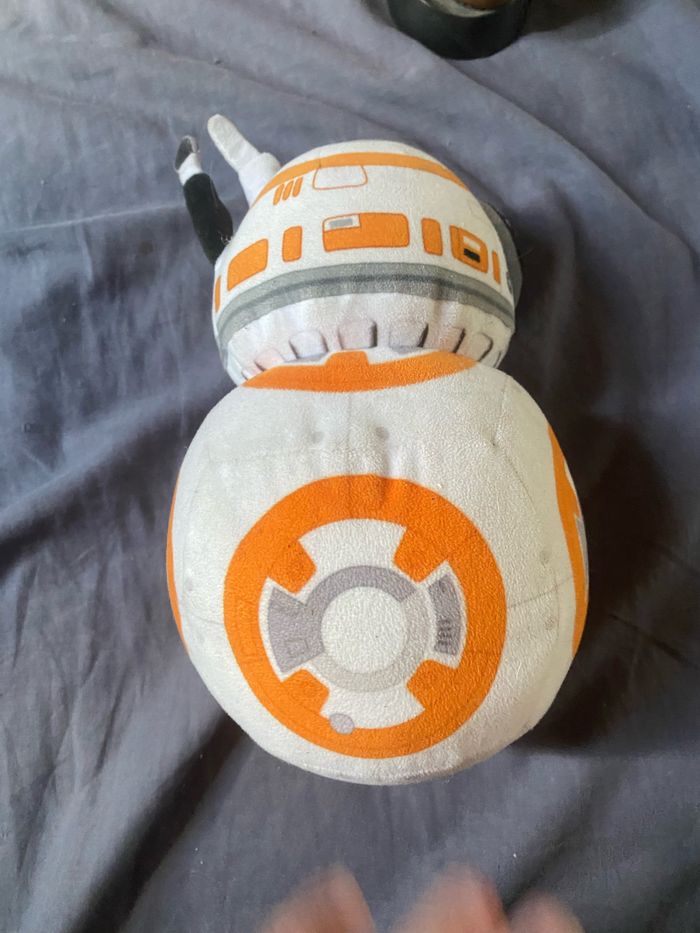 Peluche + figurine - photo numéro 7