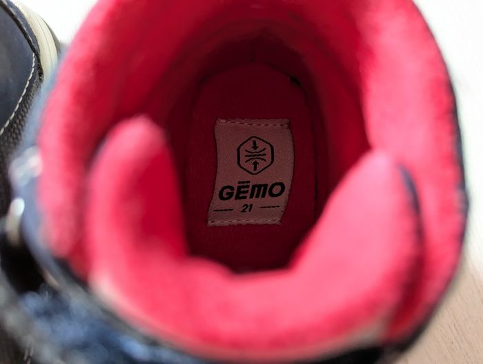 Paire de baskets montantes Gemo Pointure 21 - photo numéro 3