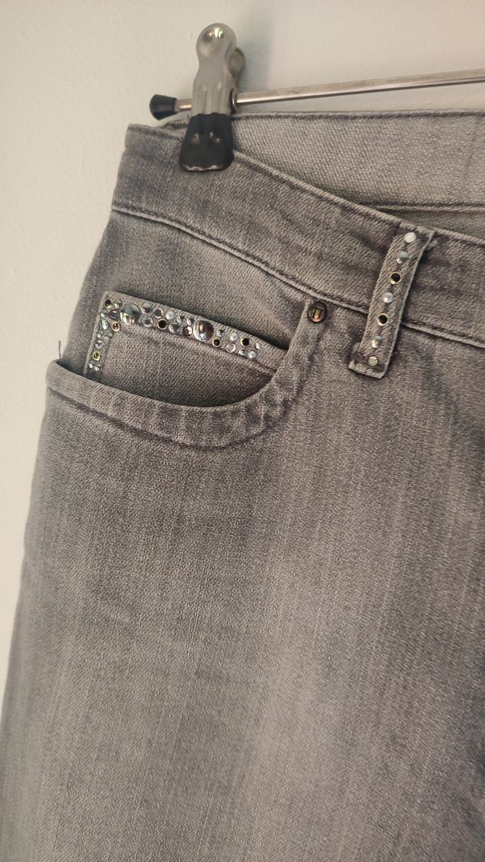 Jean gris Trussardi T36 - photo numéro 4