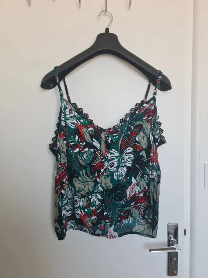 Top court à bretelles été Taille M - photo numéro 10