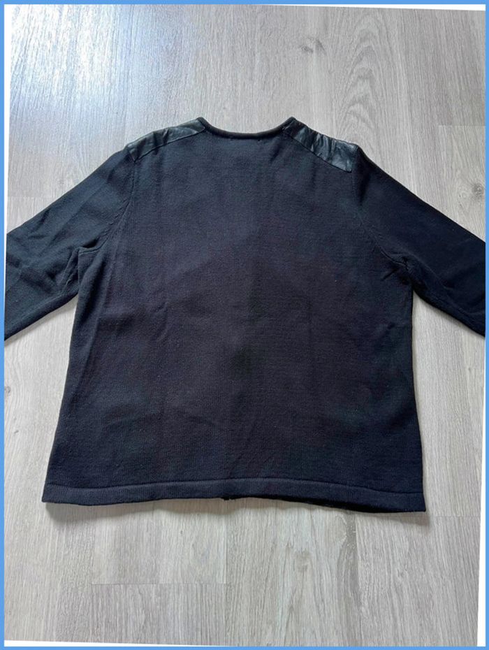 Veste Chaps Noire Taille XL - photo numéro 3