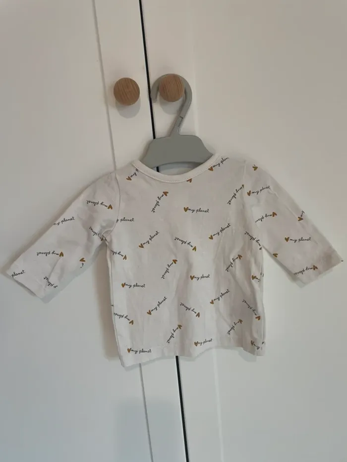 Lot 6 Tee shirt manche longue - photo numéro 7