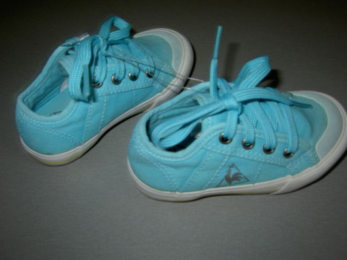 BASKETS BASSES TURQUOISE - LE COQ SPORTIF - P21 - n°10 - photo numéro 3