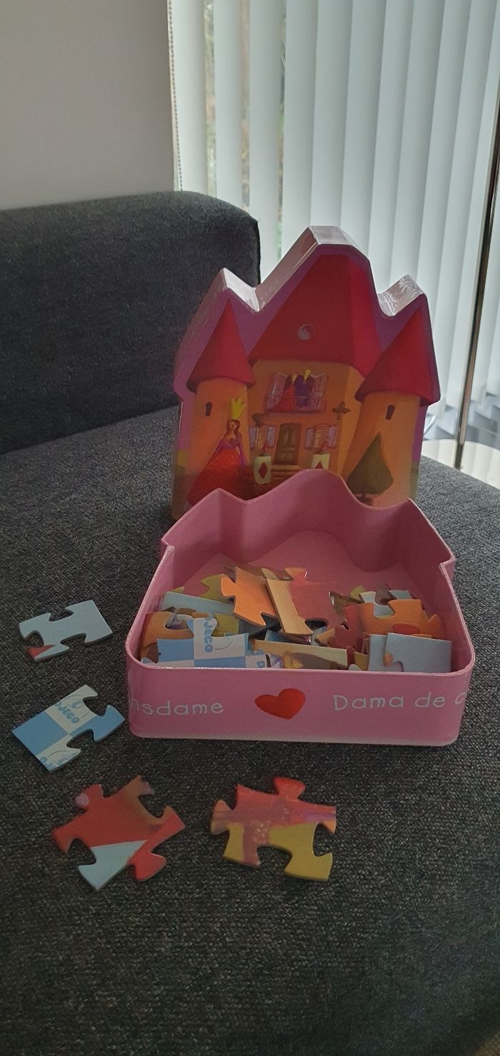 Lot de 3 puzzles Djeco - photo numéro 6