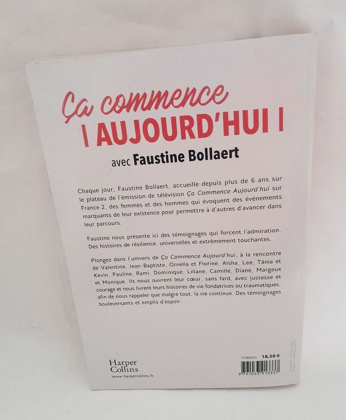 Ça commence Aujourd'hui avec Faustine Bollaert - photo numéro 2