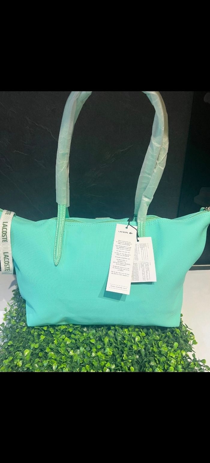 Sac cabas Lacoste - photo numéro 2