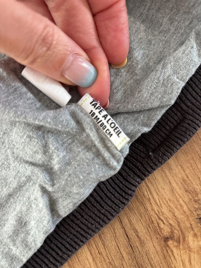 Gilet Tape à l’œil 18 mois - photo numéro 4