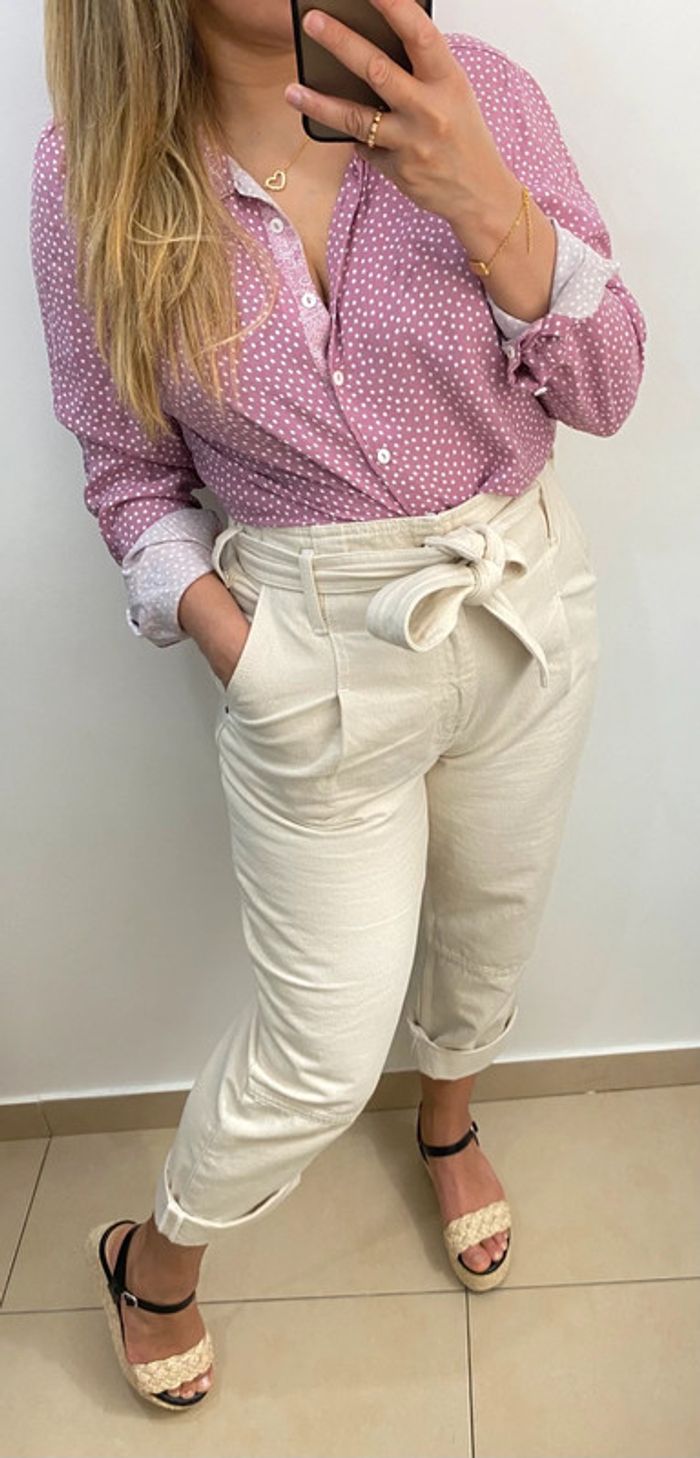Chemise a pois - photo numéro 2