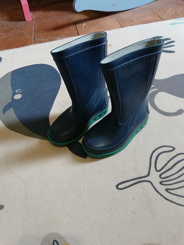 Bottes de pluie taille 22