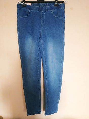 Pantalon jean femme