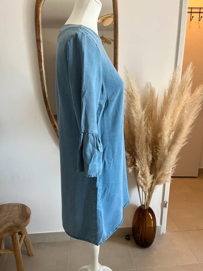 Robe en jean Zara - photo numéro 4