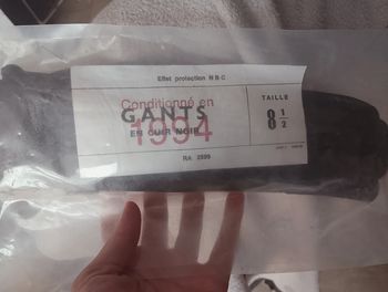 Gants militaire