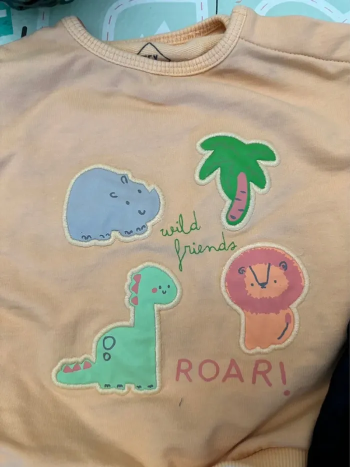 Ensemble pantalon et pull tex 3 mois - photo numéro 2