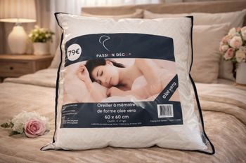 Oreiller mémoire de forme 