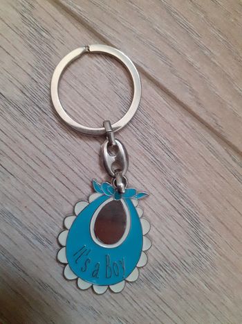 Porte cle it s a boy