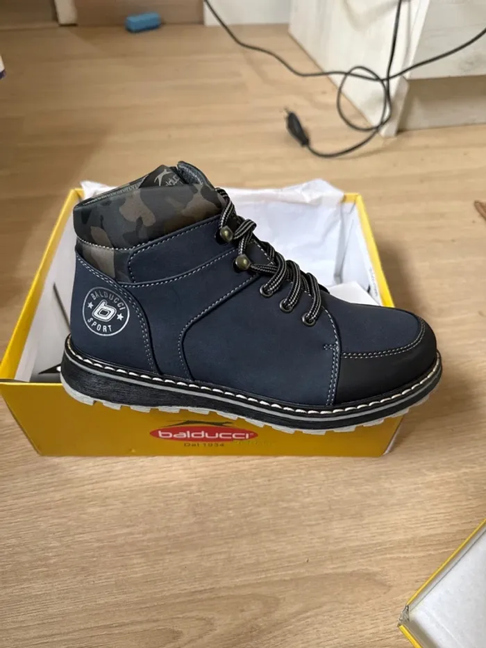 Superbes bottines garçon Balducci neuves avec étiquette pointure 32 - photo numéro 5