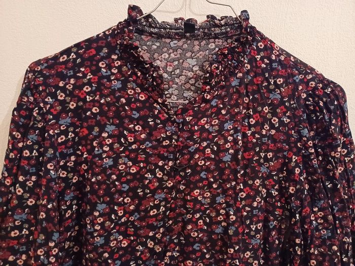 blouse fleurie 12 ans - photo numéro 5