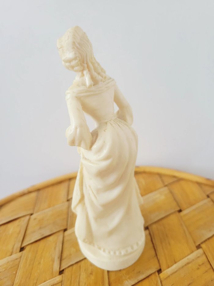 Sculpture Femme époque coloniale victorienne de A. Santini - photo numéro 4