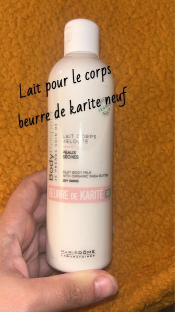 Lait pour le corps