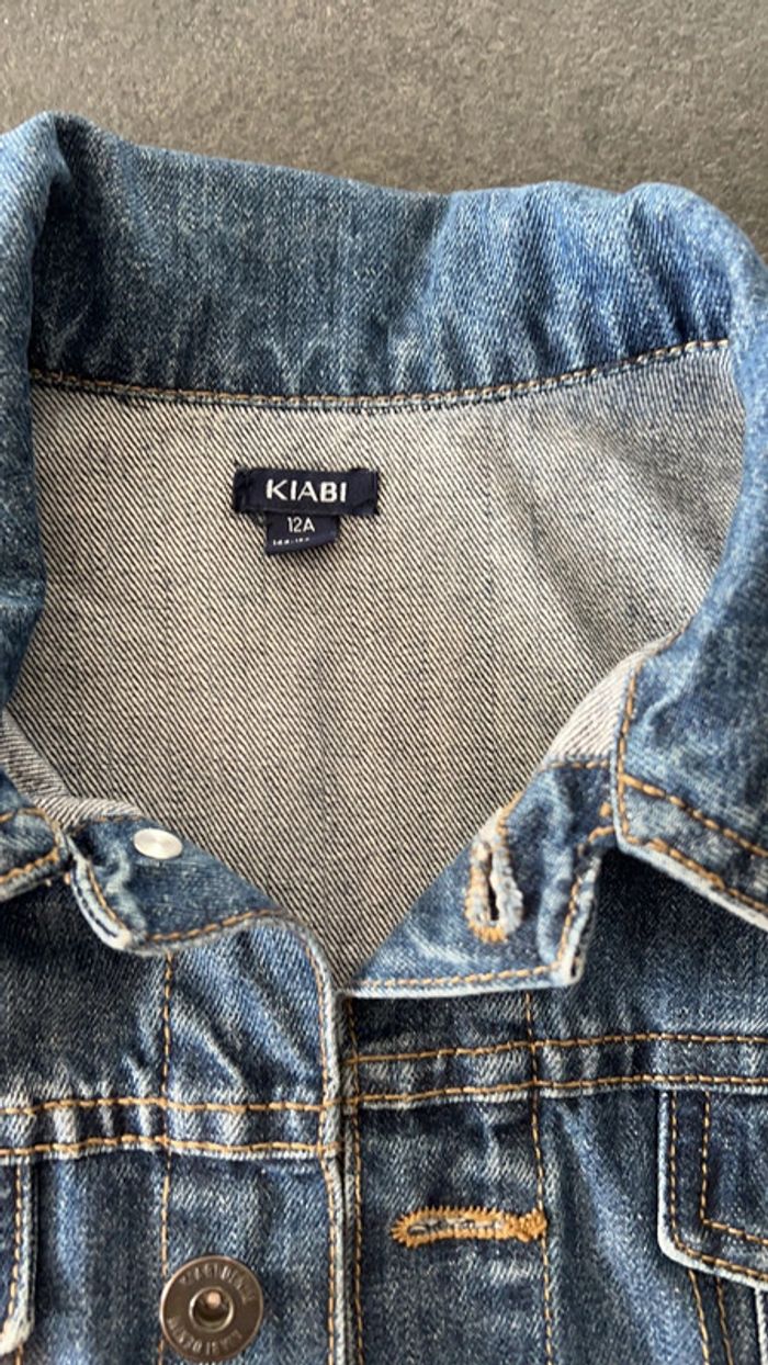 Veste en jean garçon - photo numéro 3