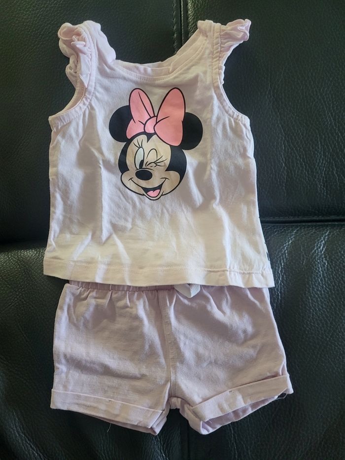 Ensemble minnie 3 mois