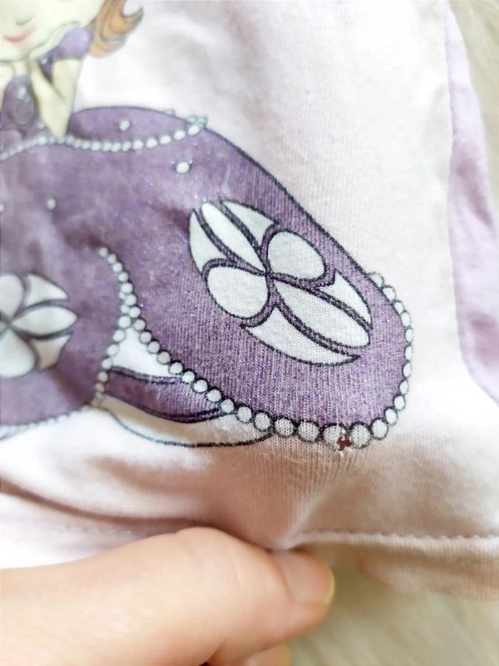 Lot de tee-shirt manches longues + débardeur fines bretelles Disney - photo numéro 9