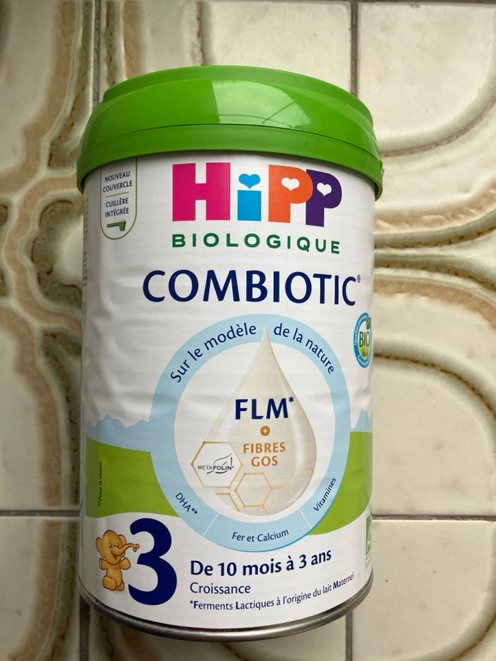 Lait bébé Hipp Combiotic 3 - boîte neuve et scellée
