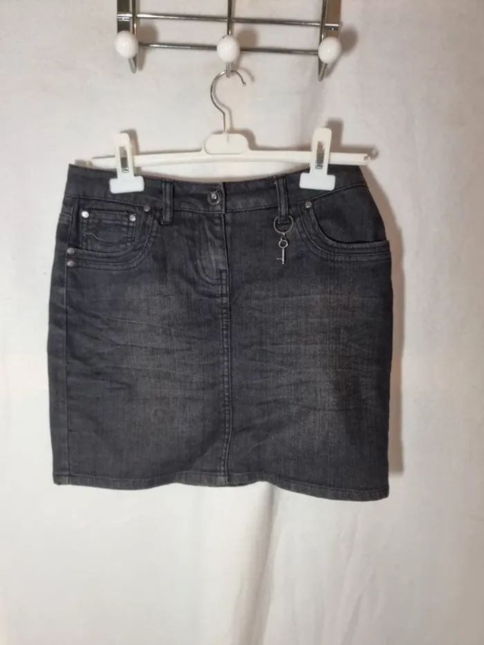 Mini-Jupe en jean Cache Cache