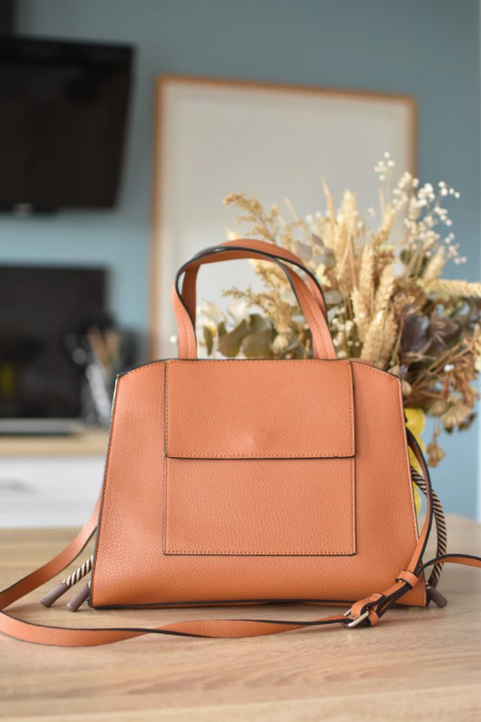 Sac à main marron - photo numéro 7