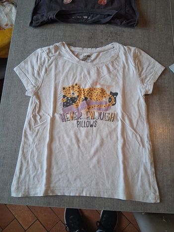 T-shirt manches courtes kiabi 6ans