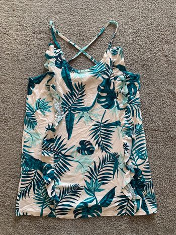 Débardeur / haut motif floral