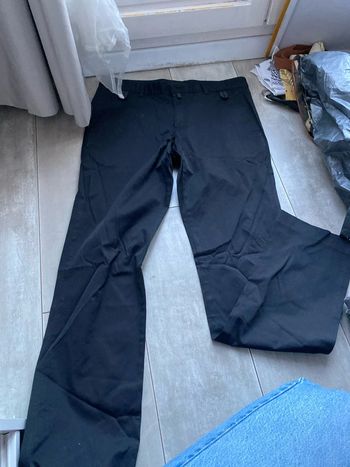 Pantalon noir, homme Zara, taille 42