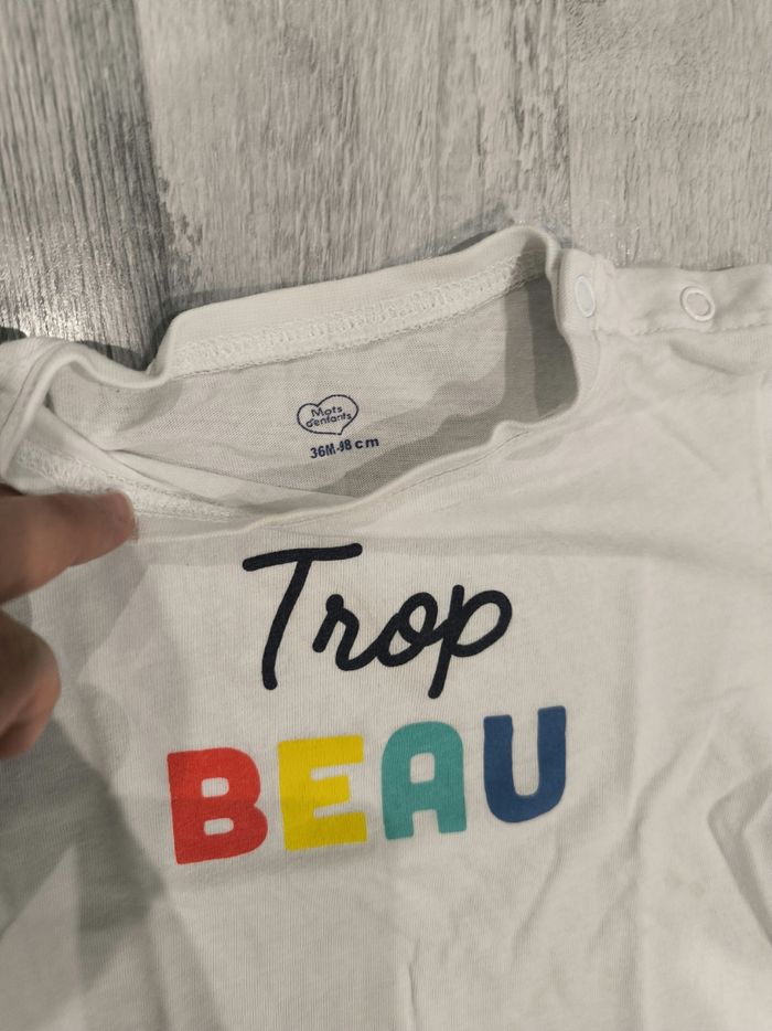 Lot tee shirts - photo numéro 5
