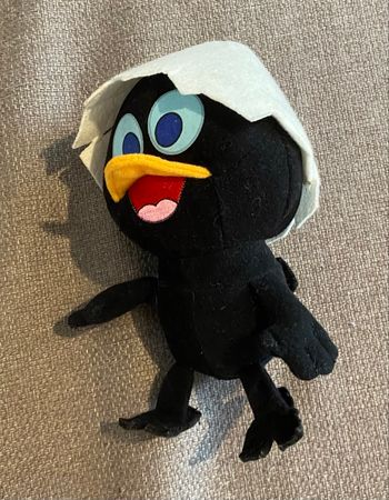 Peluche Calimero vintage 