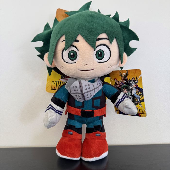 Izuku Midoriya Deku Peluche My Hero Academia - 27cm