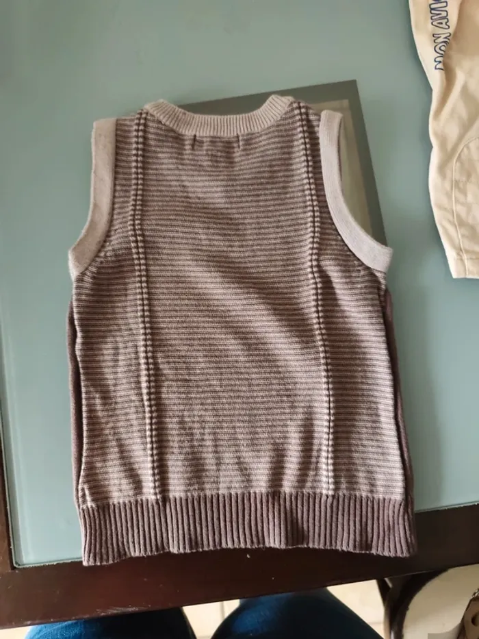 Pull sans manches - photo numéro 3